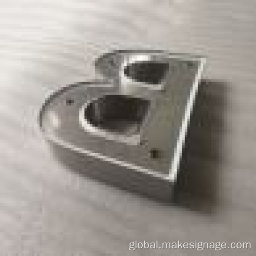 Mirror Finish Metal Letters Mirror Finished Metal Channel Letter Supplier